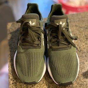 Adidas Olive Green Sneakers